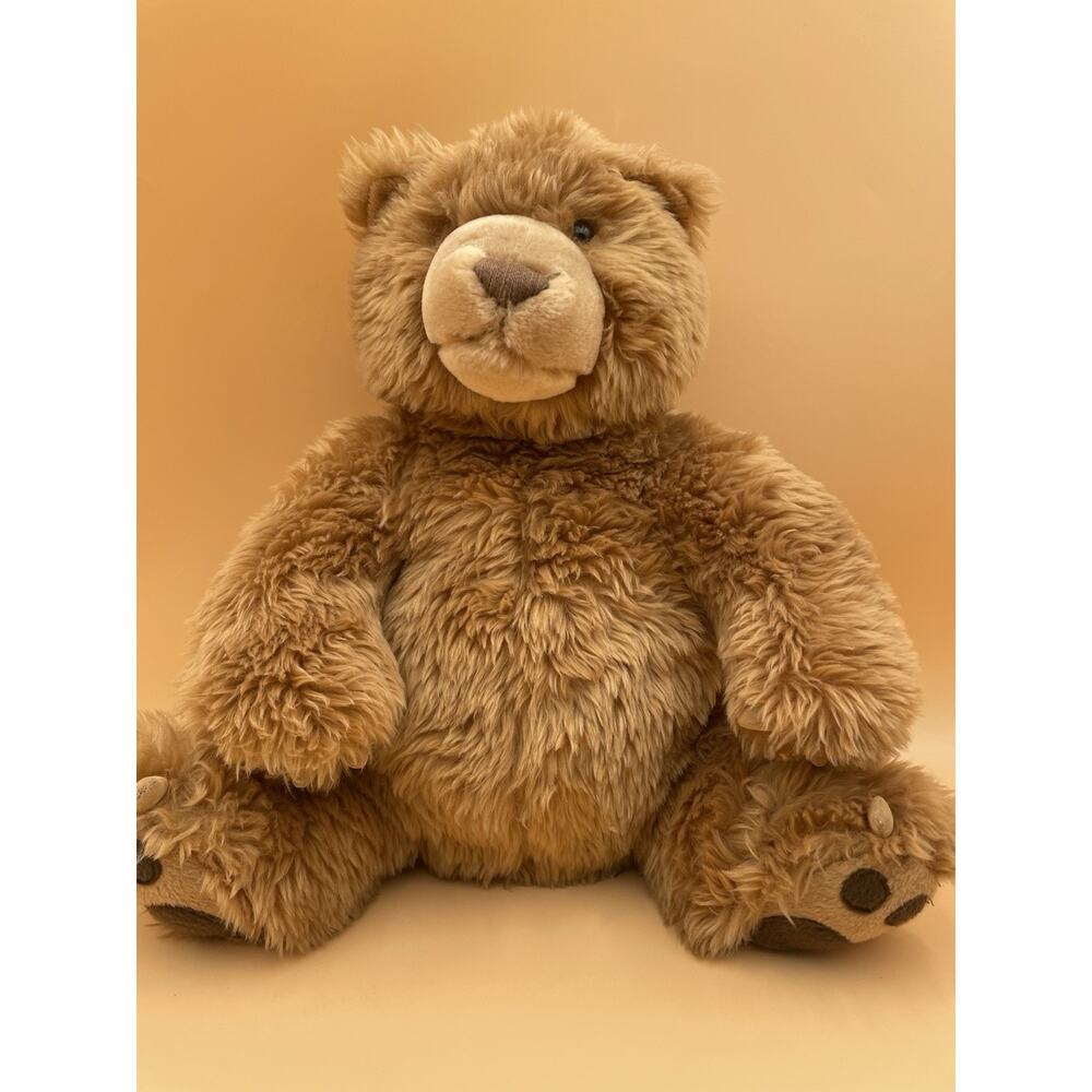 Kohls Cares Brown Bear Plush Stuffed Animal Gund #44184 Grizzly Teddy Bear 14".